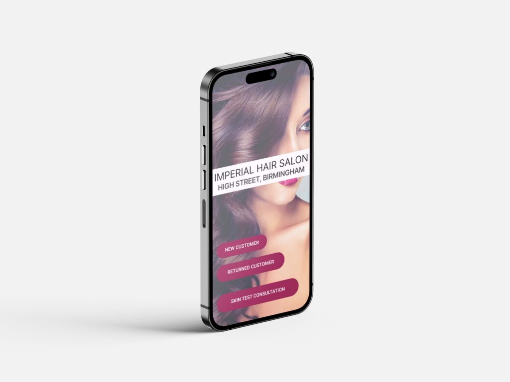 homepage hair salon