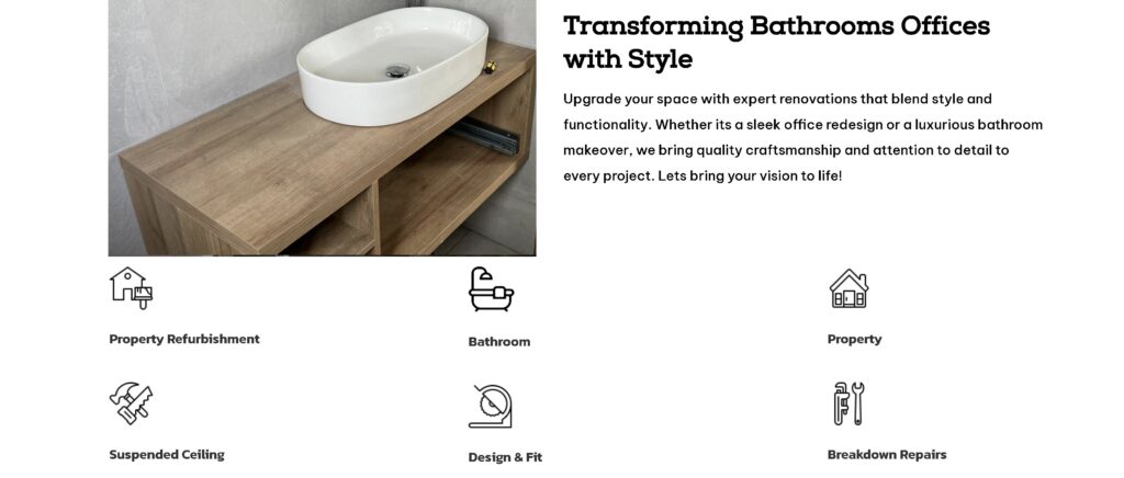transforming bathrooms